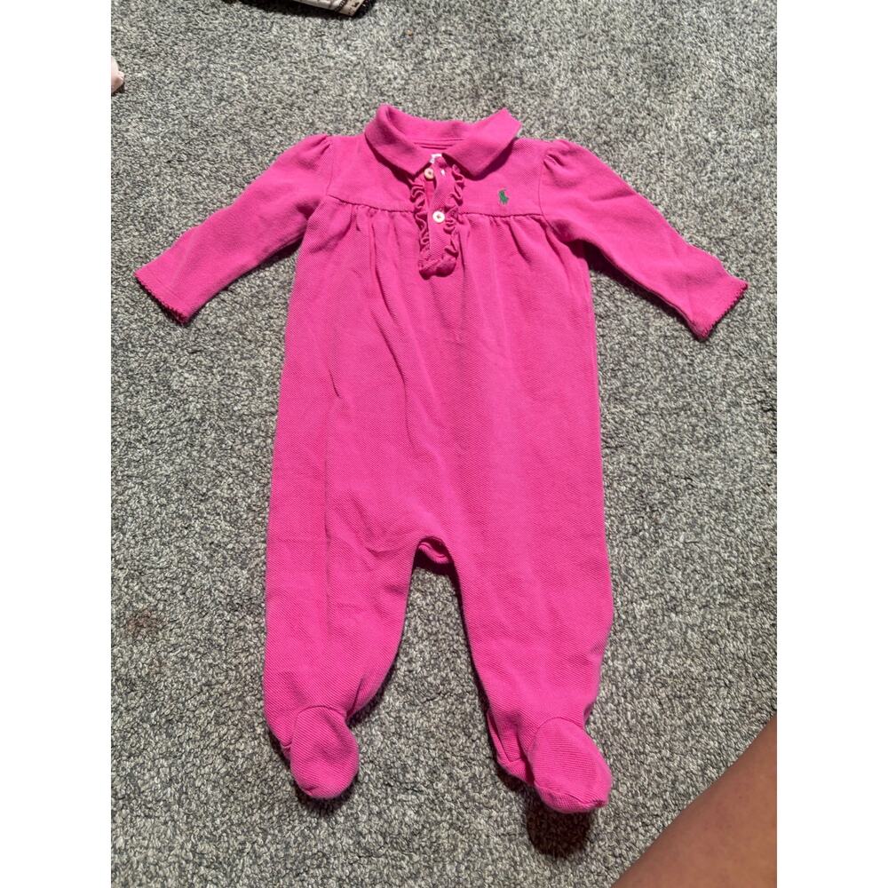 Ralph Lauren girls 6 month pink outfit